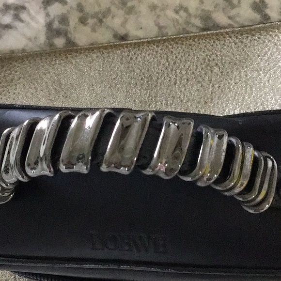 Loewe matalic black bag - Picture 8 of 13